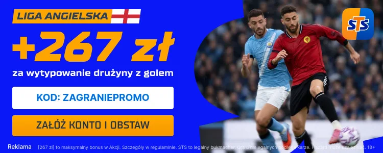 STS baner na gola w Premier League
