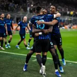 Radość Inter vs Roma