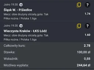 Kupon Fortuna Zagranie