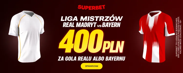 Real - Bayern baner Superbet