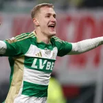 Tomas Bobcek radość z gola vs Górnik Zabrze