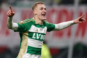 Tomas Bobcek radość z gola vs Górnik Zabrze