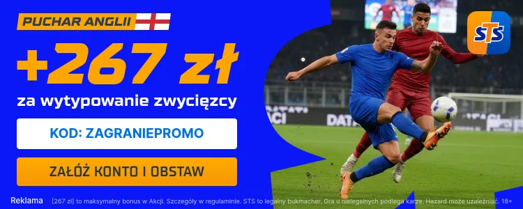 STS baner na Puchar Anglii