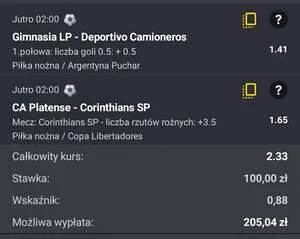 Kupon Fortuna Zagranie