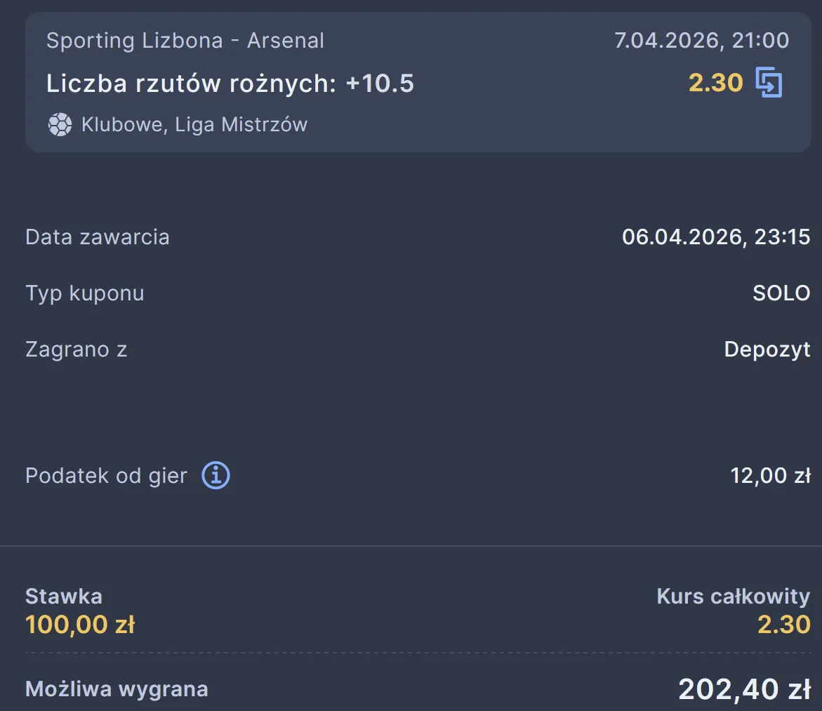 propozycja kuponu STS