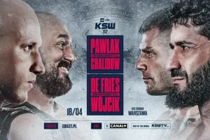 XTB KSW 117 - ile kosztuje PPV i gdzie kupić Cena PPV