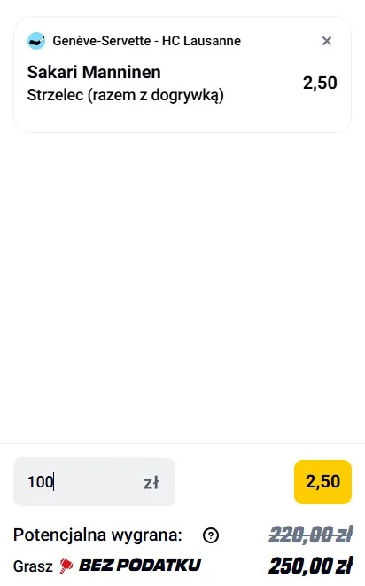 Kupon Betclic 02.04.