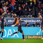 Zawodnicy-Bayeru-Leverkusen-swietujacy-zdobycie-bramki-2026-foto-Alamy