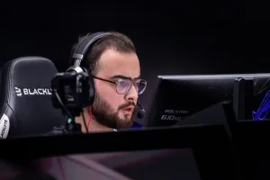 Soufly podczas meczu