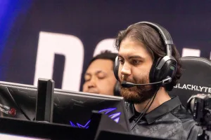 Jame podczas meczu