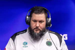 Zonic podczas turnieju
