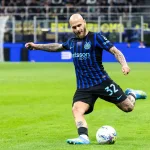 Dimarco podczas meczu