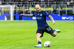Dimarco podczas meczu