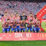 Drużyna Atletico przed turniejem