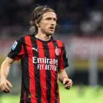 Modric podczas meczu
