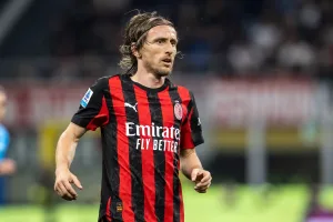 Modric podczas meczu