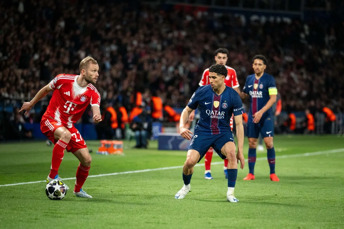 Superbet kod promocyjny: 500 PLN za gola w meczu Bayern – PSG