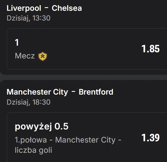 propozycja kuponu Superbet