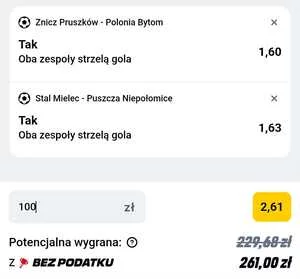 Kupon Betclic Zagranie