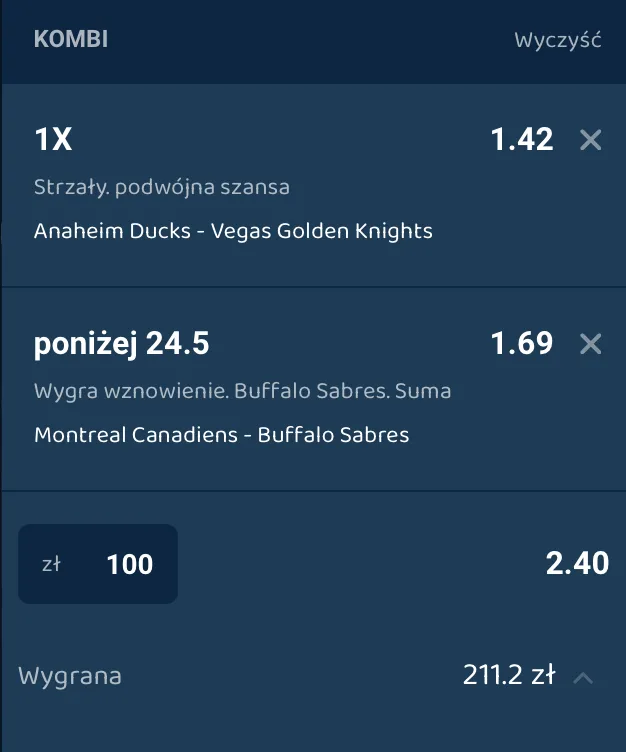 kupon lebull nhl