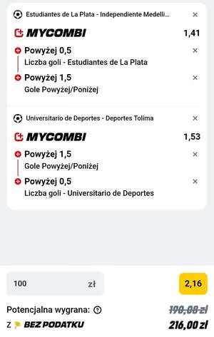 Kupon Betclic Zagranie