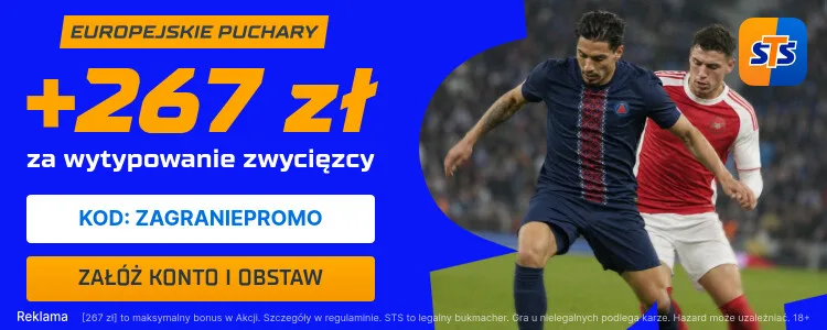 STS baner na finał LM