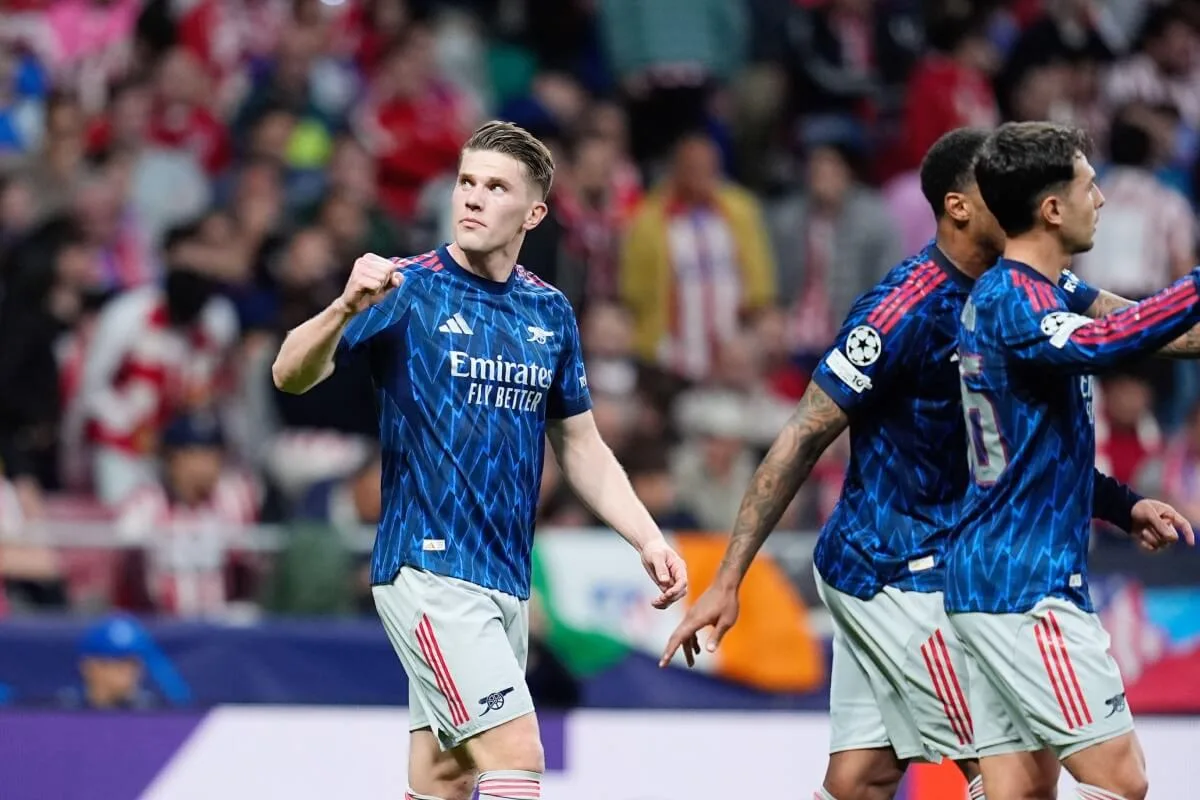 STS kod promocyjny: 267 PLN za wskazanie drużyny z golem w meczu Arsenal – Atletico