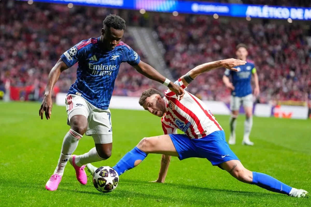 Superbet kod promocyjny: 500 PLN za celny strzał w meczu Arsenal – Atletico