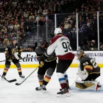Avalanche Golden Knights NHL