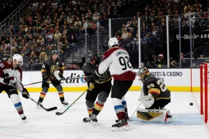 Avalanche Golden Knights NHL