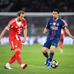 Zawodnicy PSG i Bayernu