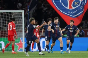 Transmisja Bayern - PSG