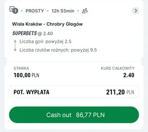 Kupon Superbet Zagranie