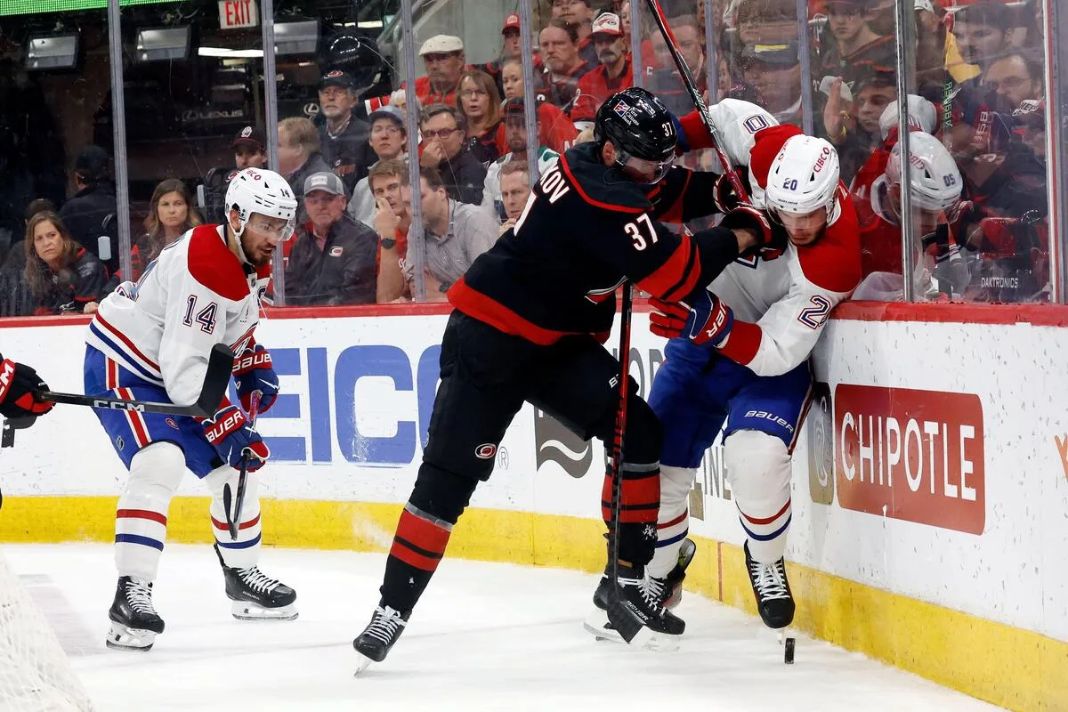 Canadiens zagrają mocniej na bandach? NHL PLAY-OFF SOLO 1.90!