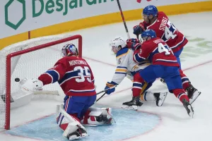 Sabres Canadiens nhl