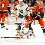 NHL PLAYOFF DUCKS GOLDEN KNIGTHS
