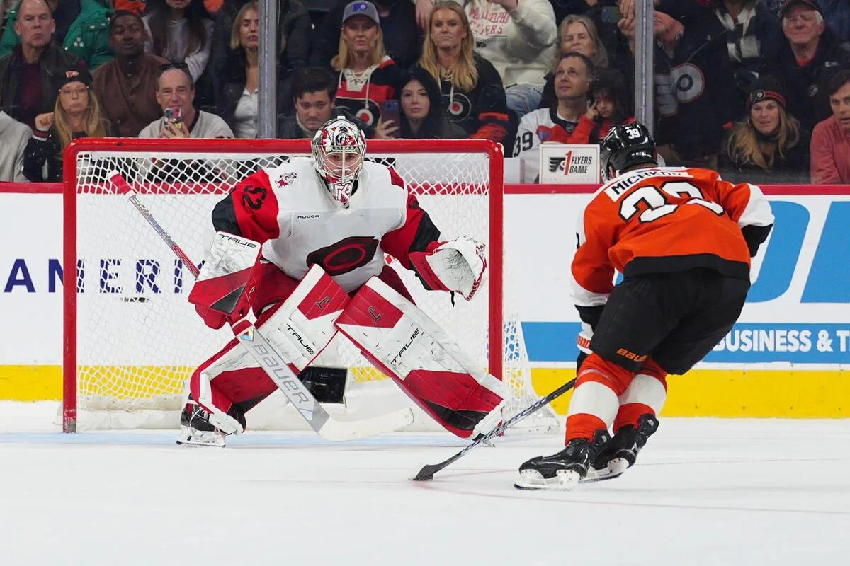 Kolejne zamknięte spotkanie Flyers z Hurricanes? NHL PLAY-OFF SOLO 2.15!
