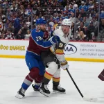 Avalanche Golden Knights nhl