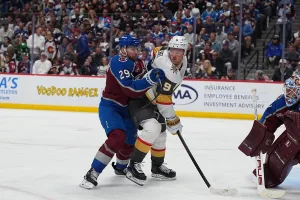 Avalanche Golden Knights nhl