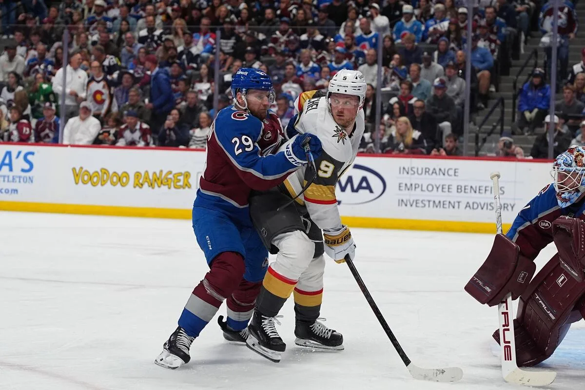 Colorado Avalanche zdadzą test charakteru? NHL PLAY-OFF SOLO 2.00!