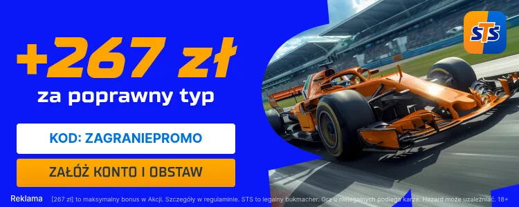 STS baner na F1