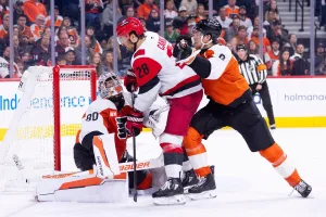 Hurricanes Flyers nhl