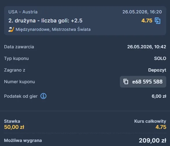3 gole STS