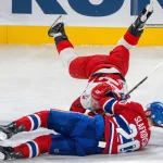 Canadiens nhl Hurricanes Slafkovsky
