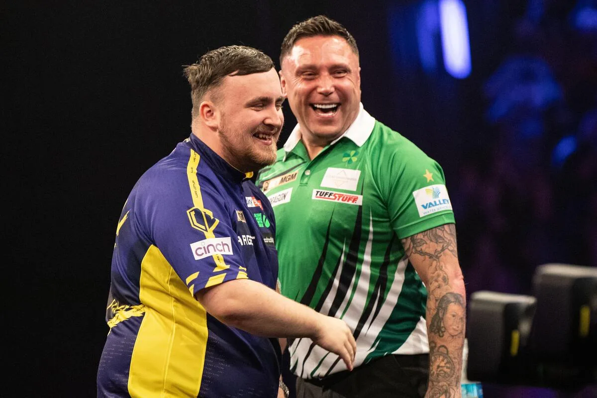 Lew kontra smok. Angielsko-walijska wojna o finał! Premier League Darts AKO 2.30!