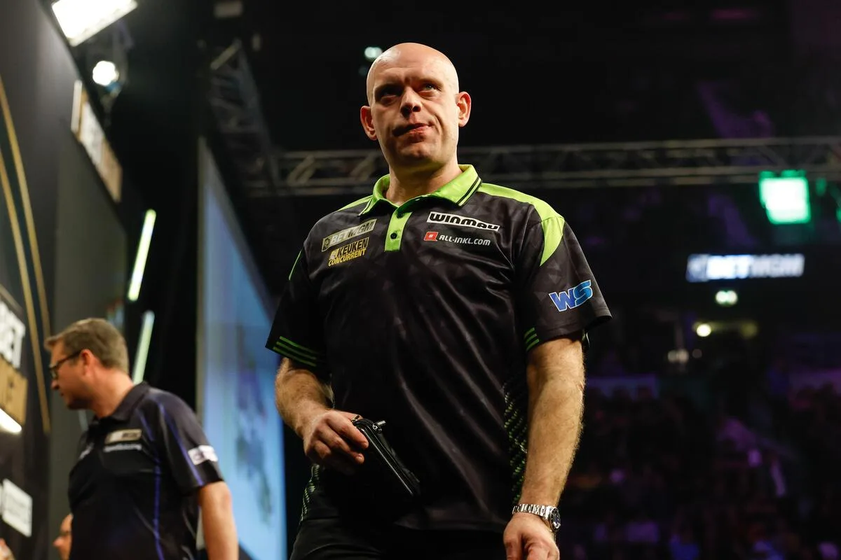 Michael van Gerwen wrócił na właściwe tory? Premier League Dart AKO 2.59!