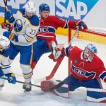 NHL CANADIENS SABRES PLAYOFF