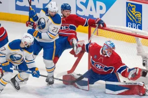 NHL CANADIENS SABRES PLAYOFF