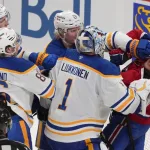 NHL SABRES CANADIENS