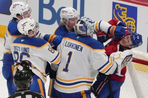 NHL SABRES CANADIENS
